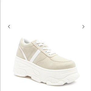 Forever 21 Faux Suede Low Top Sneakers